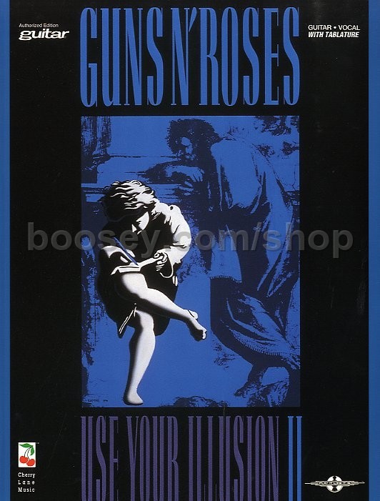 Guns N Roses Use Your Illusion 2 Guitar Vocal Guitar Tablature