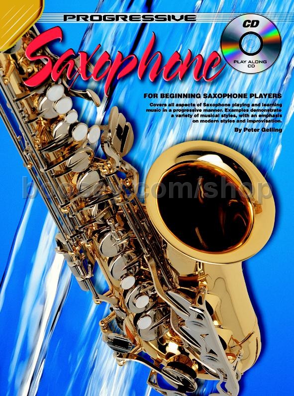 Scott, Andrew Progressive Saxophone Method 1 Alto/Tenor