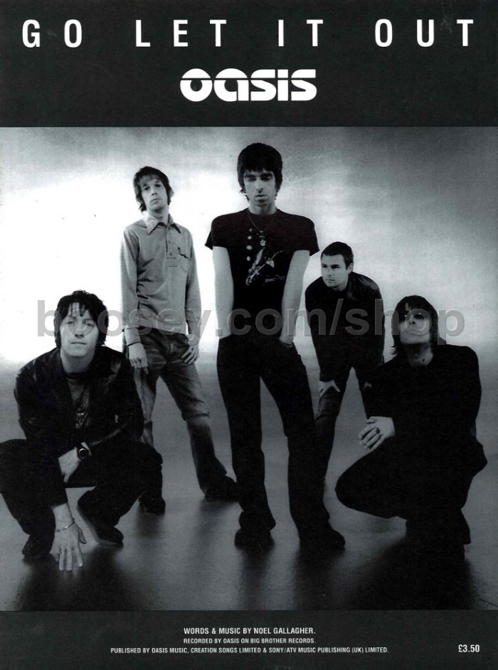 oasis - Go Let It Out 12インチシングル | www.esn-ub.org