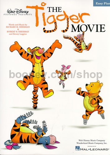 Sherman Richard M Sherman Robert B Loggins Kenny Tigger Movie Easy Piano Sherman Richard M Sherman Robert B Loggins Kenny Tigger Movie Easy Piano
