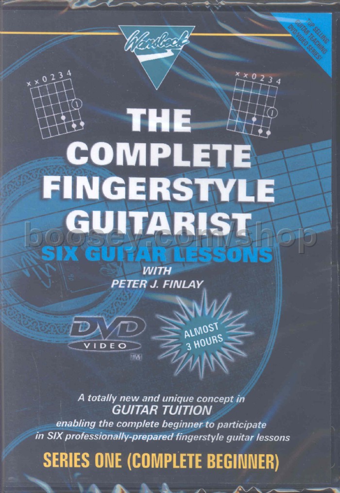 Finlay, Peter Complete Fingerstyle Guitarist Series 1 (DVD)