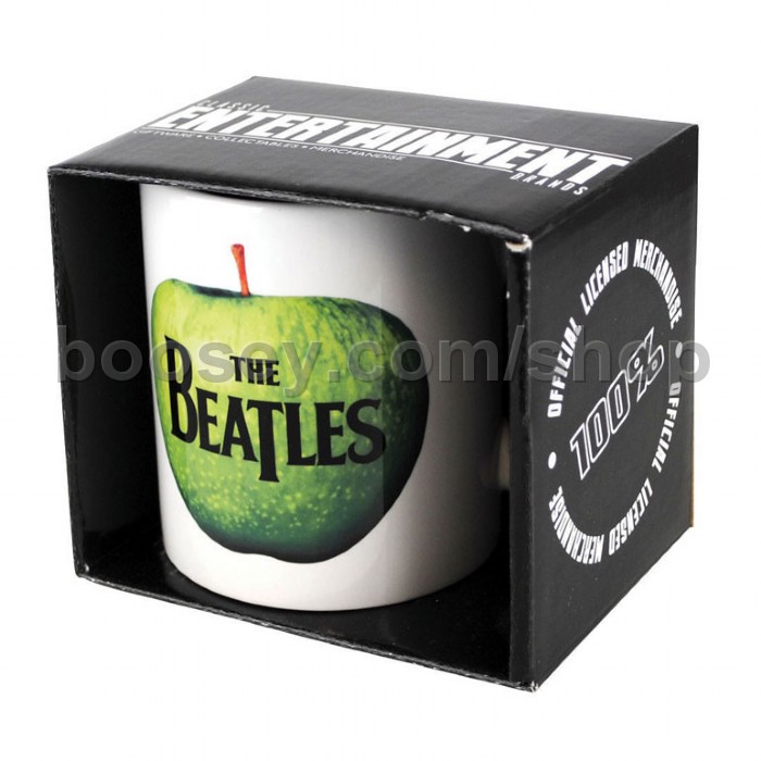 BEATLES BOXED MUG Beatles on Apple 
