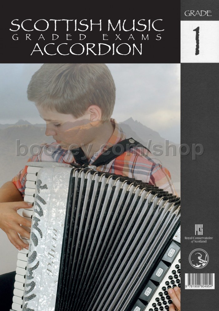 Scottish Music Graded Exams Accordion Grade 1 (20142020) RCS