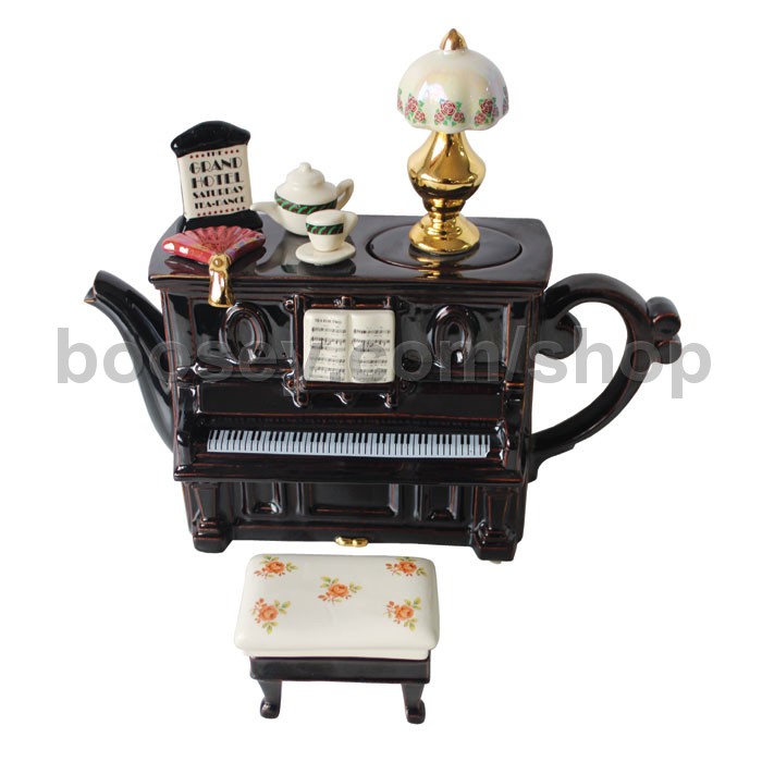 Teapot Piano Tea Dance (Large)