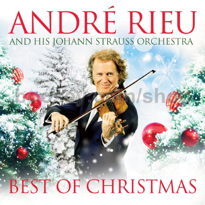 Various - Andre Rieu: Best of Christmas (Decca Audio CD + DVD)