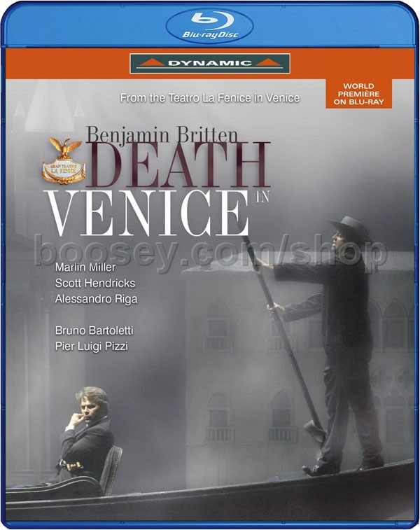 Benjamin Britten Death In Venice (Dynamic DVD)