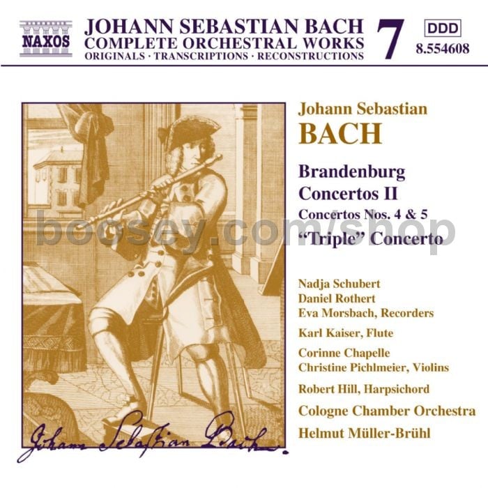 The very best of bach naxos