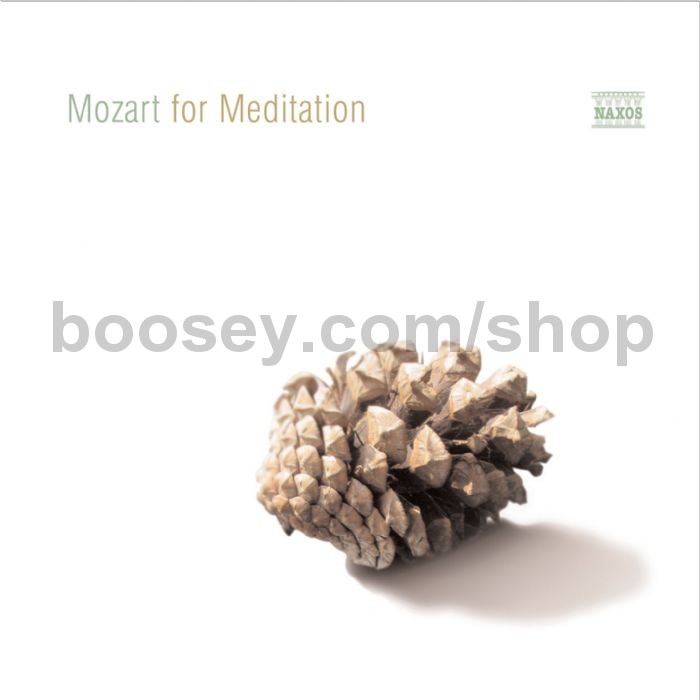 Wolfgang Amadeus Mozart Mozart for Meditation (Naxos Audio CD)