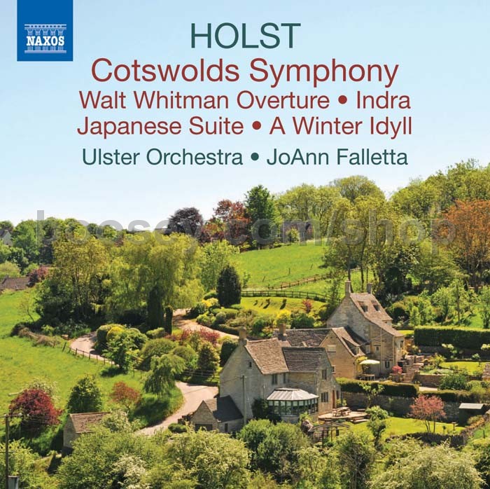 Gustav Holst Cotswolds Symphony (Naxos Audio CD)