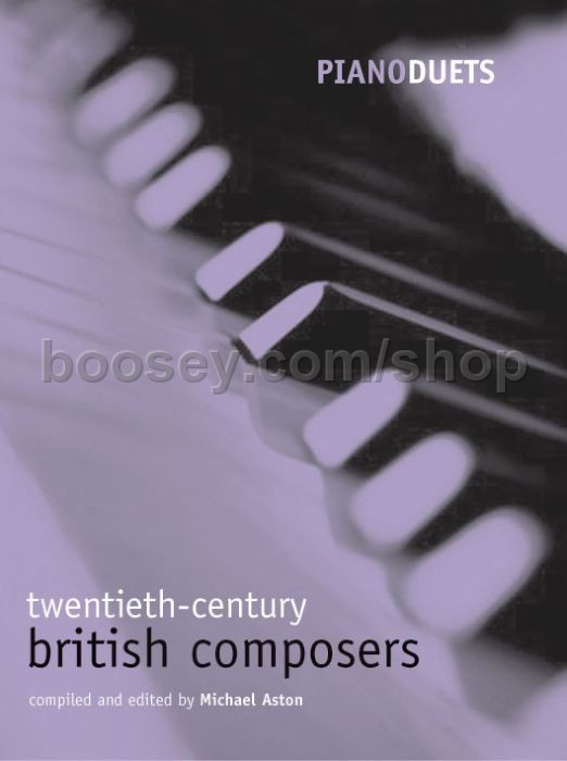 Various Piano Duets 20th Century British Composers