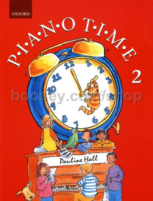 Piano Time Book 2 Hall, Pauline