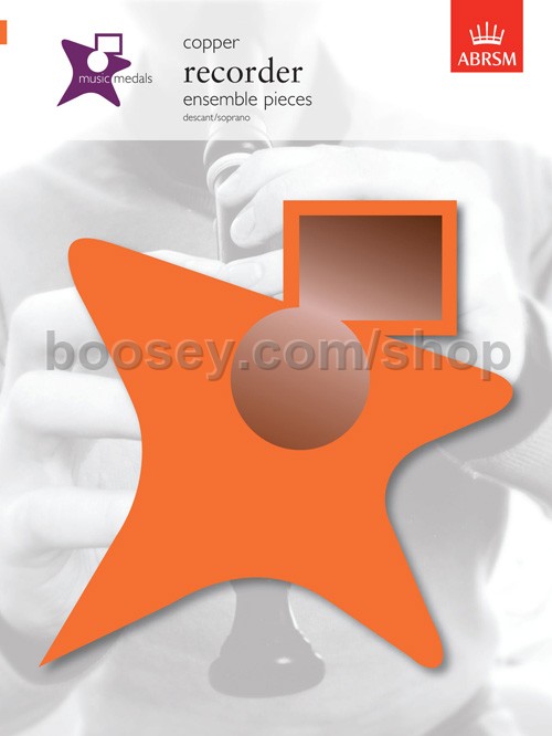 ABRSM Music Medals Copper Recorder Ensemble Pieces