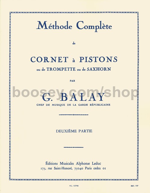 Balay, Guillaume Methode Pistons Volume 2