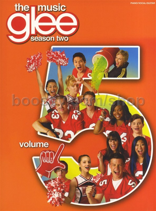 Various Glee Season 2 The Music Vol 5 Pvg