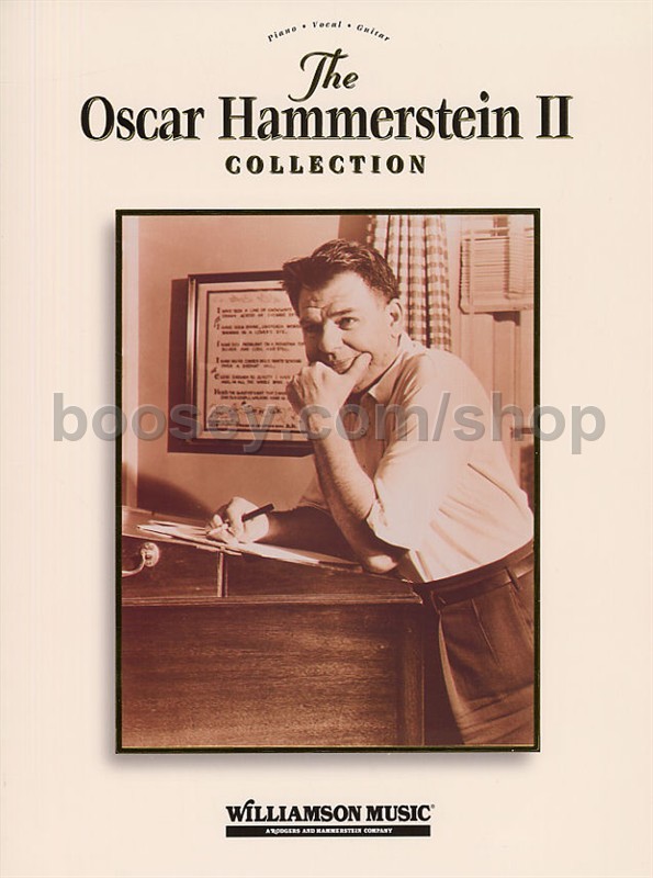 Rodgers, Richard & Hammerstein II, Oscar The Oscar Hammerstein II