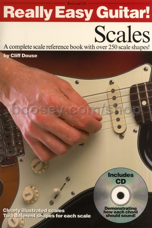 Douse, Cliff Really Easy Guitar! Scales (Book & CD)