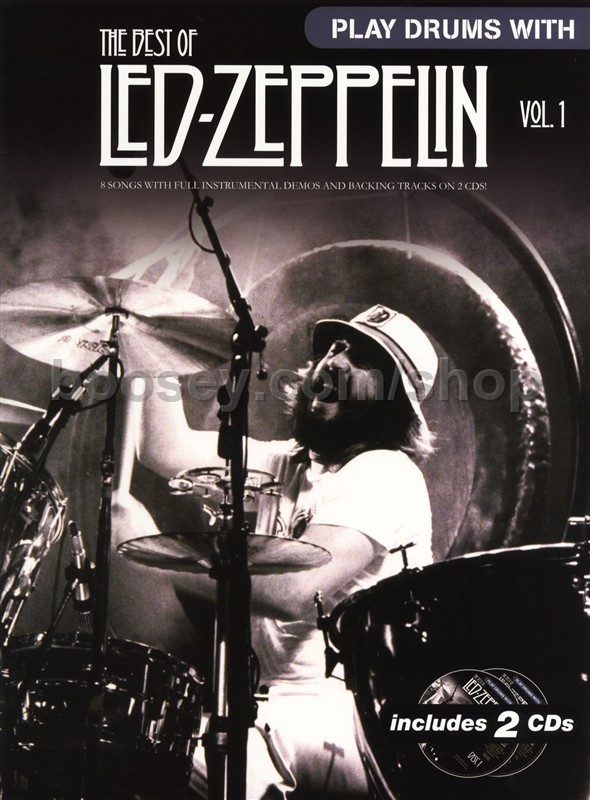 Led - Play Drums With... The Best Of Led Zeppelin Vol.1 (Book &