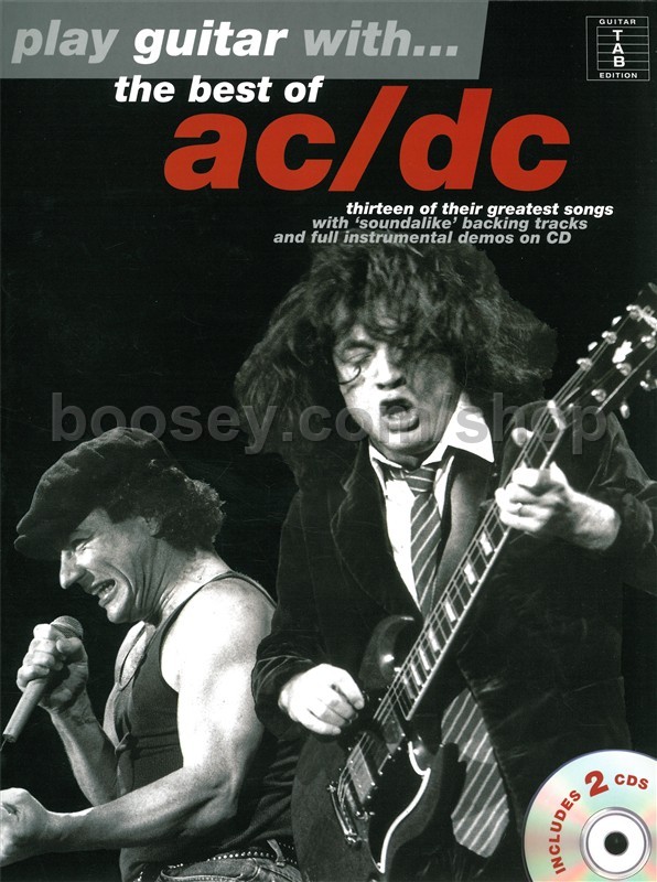 AC/DC Play Guitar With... The Best Of AC/DC (Book & Online Audio)
