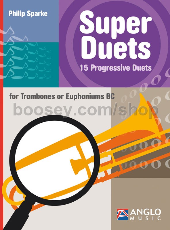 Sparke, Philip Super Duets (2 Trombones/Euphoniums)