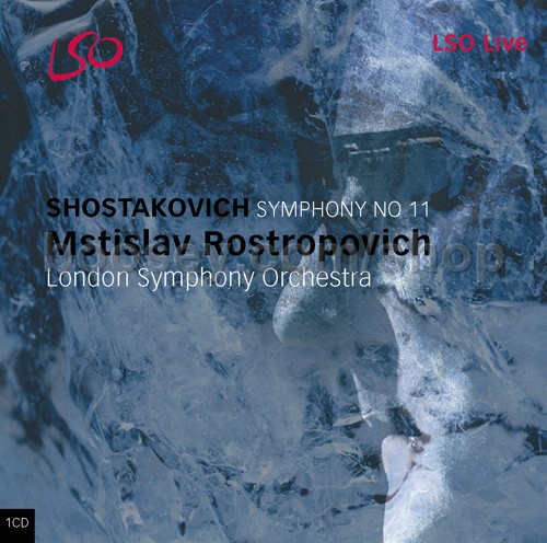 shostakovich symphony no 11 in g minor op 103