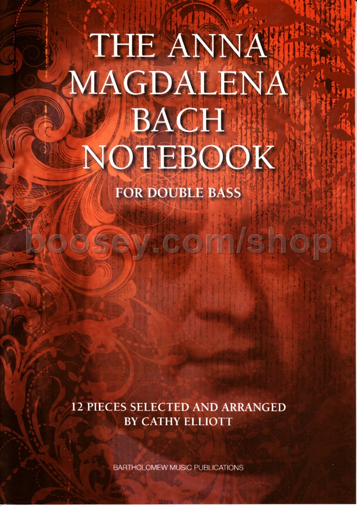 Johann Sebastian Bach - Anna Magdalena Notebook (arr. for double bass)