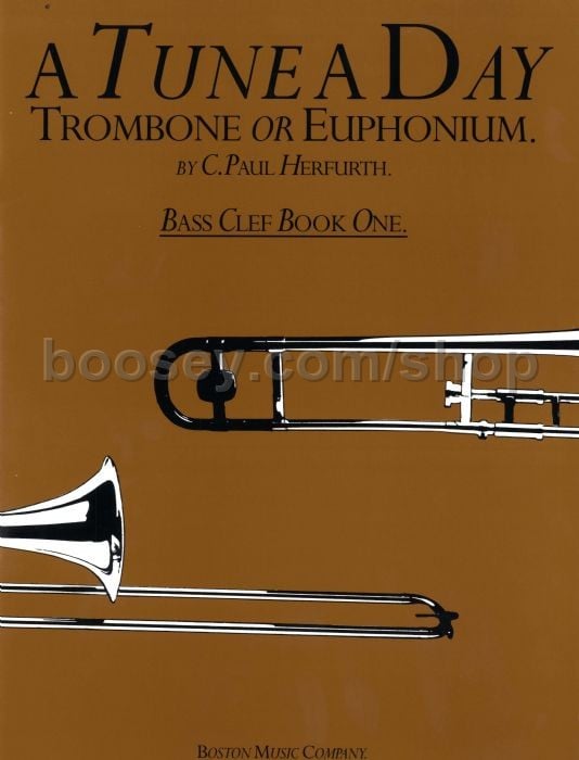 Tune A Day Trombone Book 1 (Bass)