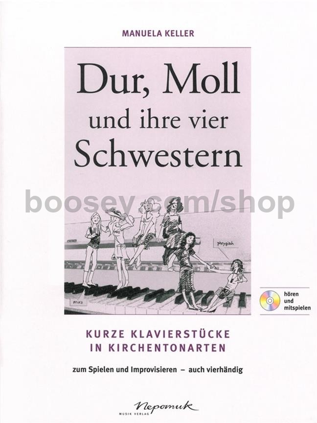 Keller Manuela Dur Moll Und Ihre Vier Schwestern Piano