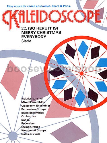 So Here It Is Merry Christmas Everybody Flexible Ensemble Slade