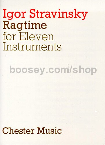 igor stravinsky ragtime igor stravinsky ragtime