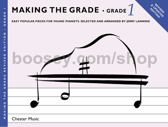 Making the Grade for Piano Grade 1 (Revised Edition) Jerry Lanning