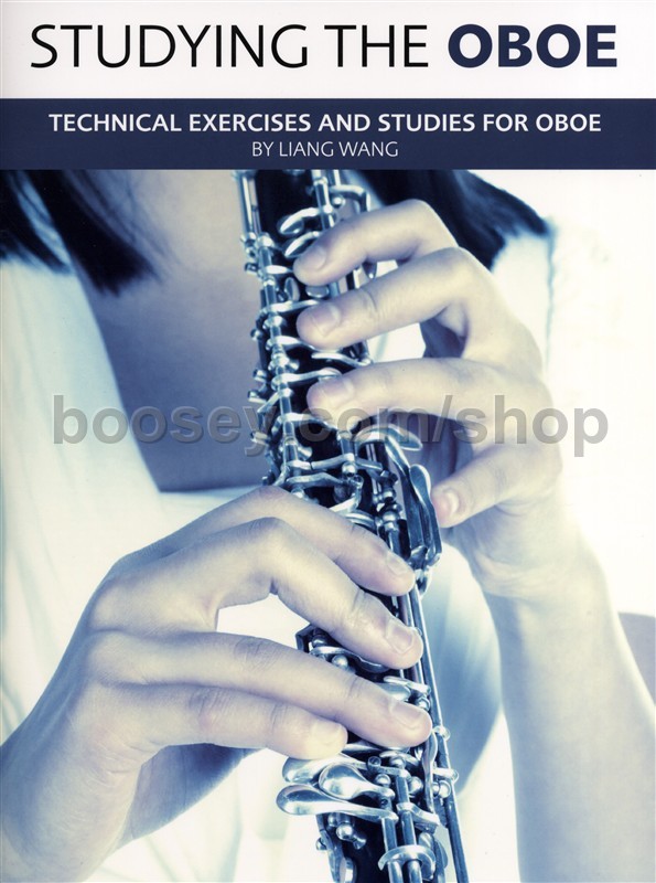 Wang, Liang Studying The Oboe Technical Exercises and Studies