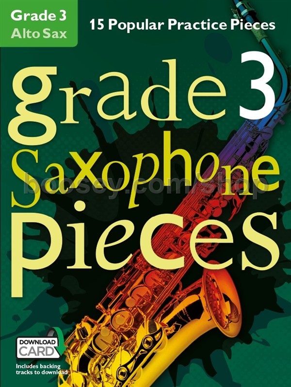 Grade 3 Alto Saxophone Pieces Various