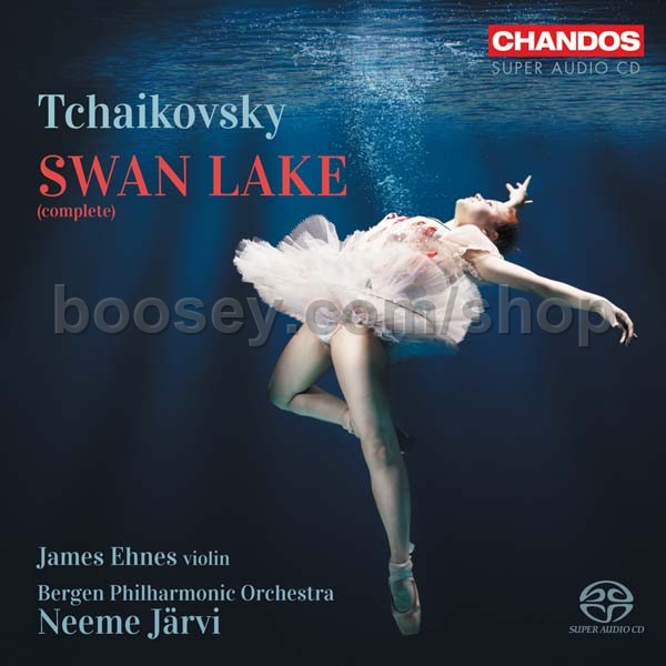 Tchaikovsky, Peter Ilyich - Swan Lake (Chandos Audio CDs x2)