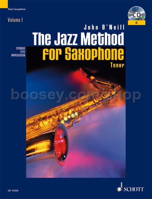 O'Neill, John The Jazz Method for Saxophone (Tenor Saxophone) (+ CD)