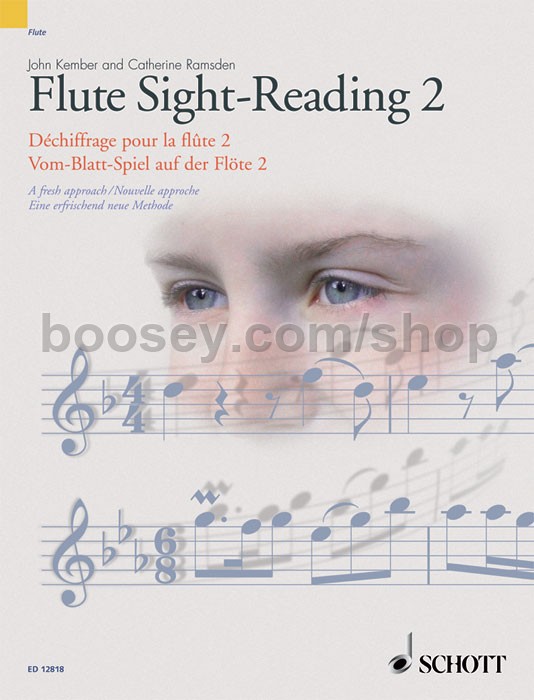John Kember Flute SightReading 2 (Schott SightReading series)