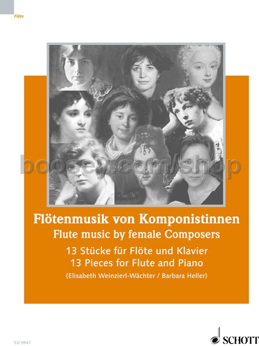 Various Flute Music By Female Composers Flute and Piano
