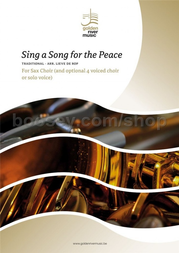 de Rop, Lieve Sing a Song for the Peace of the People (Set of Parts) de Rop, Lieve Sing a Song for the Peace of the People (Set of Parts)