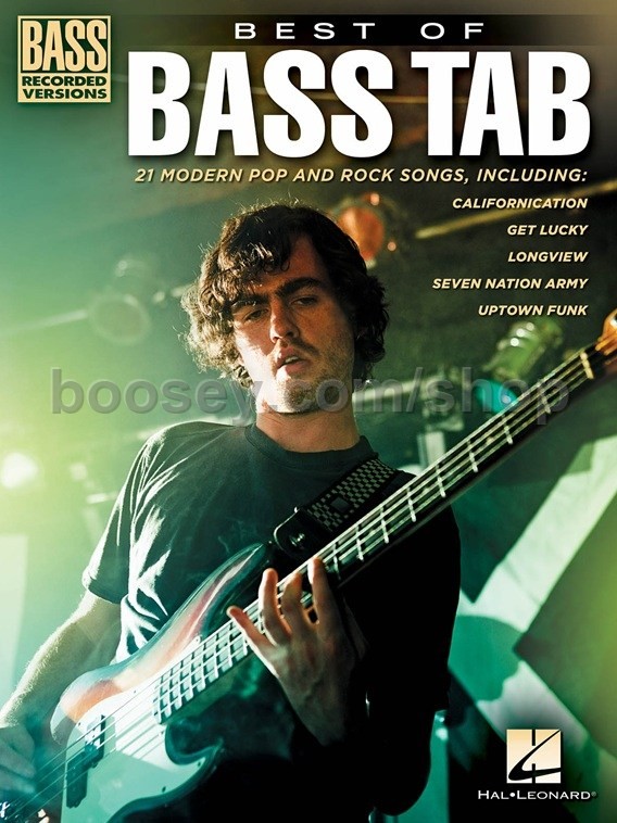 Various Best Of Bass Tab