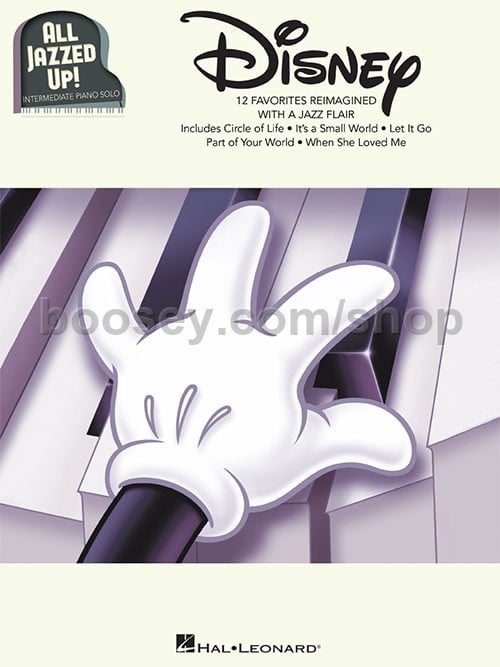 Various Disney All Jazzed Up Intermediate Piano Solos