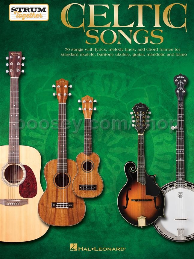 instruments celtic strum mandolin together string songs ukulele various patterns banjo guitar noty scottish sheet irish akordy baritone instrumental album