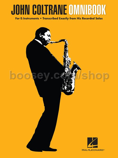 Coltrane John John Coltrane Omnibook Eb Instruments Coltrane John John Coltrane Omnibook Eb Instruments