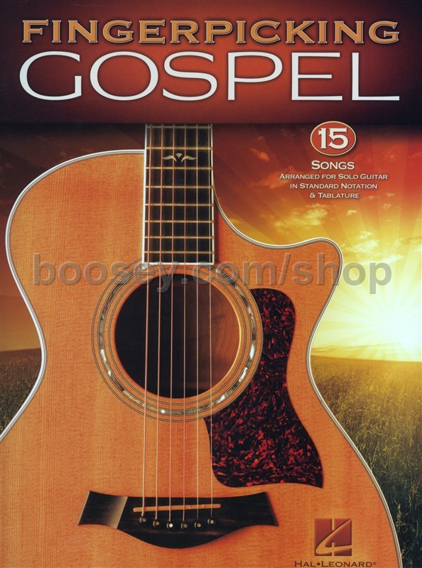 Various Fingerpicking Gospel 15 Songs (guitar tab)