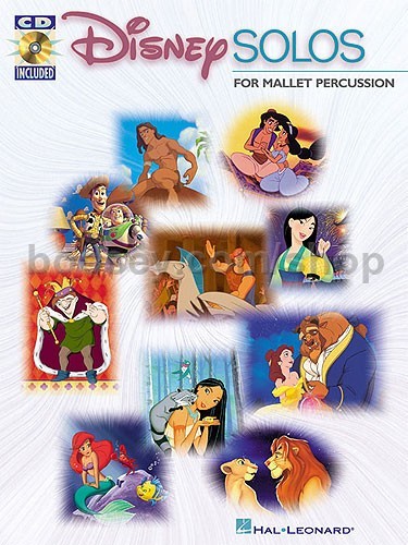 Various Disney Solos For Mallet Percussion Cd