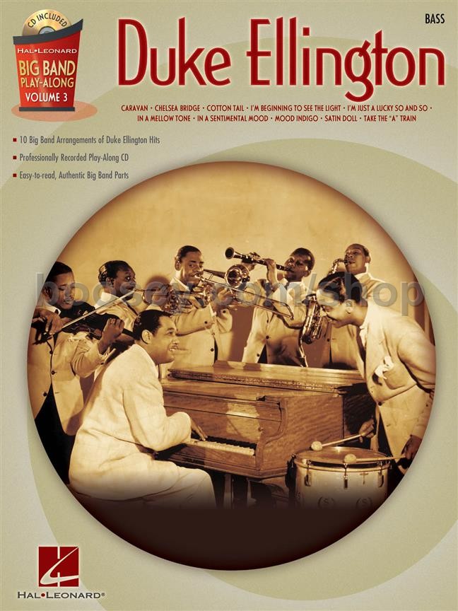 Ellington Duke Duke Ellington Bass Book Cd