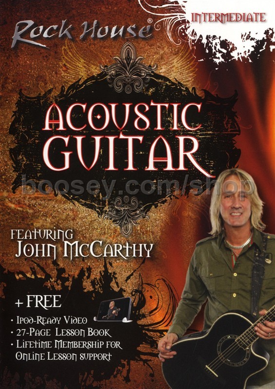 McCarthy, John Acoustic Guitar Intermediate (DVD)