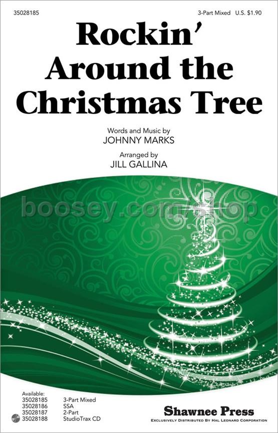 Marks, Johnny - Rockin' Around the Christmas Tree for 3-part voices