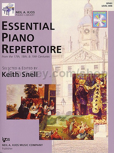 keith snell essential piano repertoire