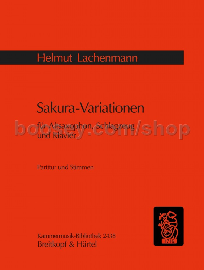 Helmut Lachenmann Sakura Variationen Sakura variations tabs by yocoh yuquijiro. helmut lachenmann sakura variationen
