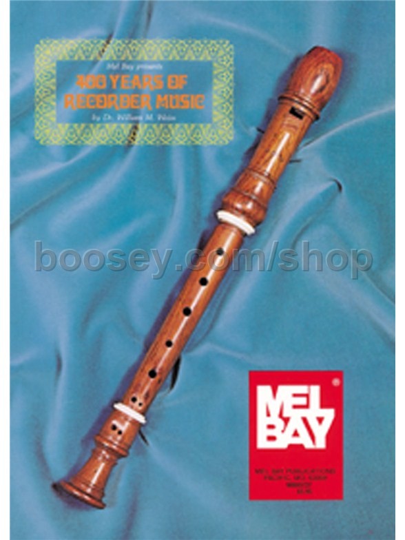 Various 400 Years Of Recorder Music