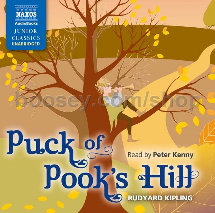 Kipling, Rudyard - Puck Of Pooks Hill (Naxos Audiobooks Audio CD x6)